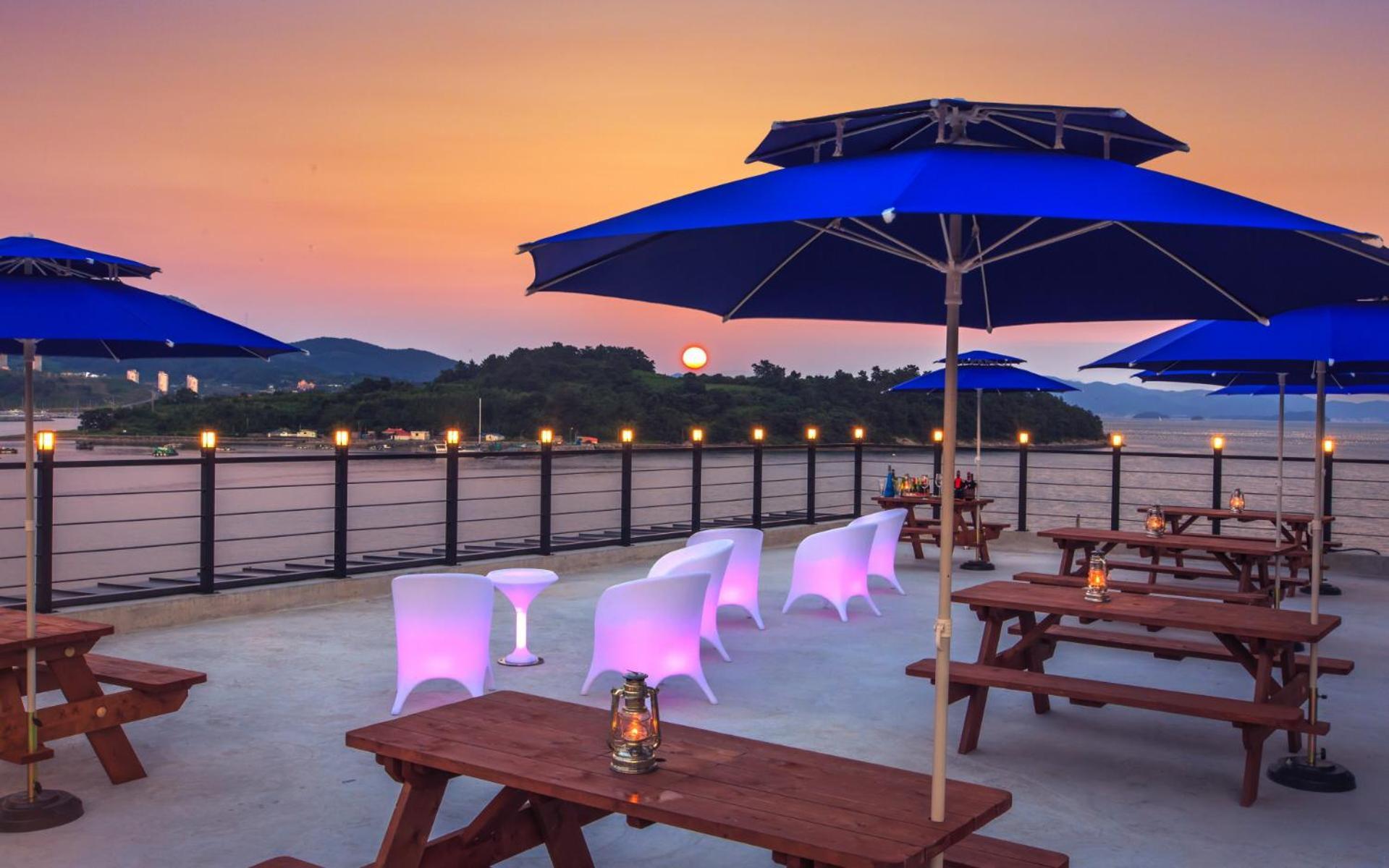 Onda D'Oro Hostel Yeosu Exterior photo