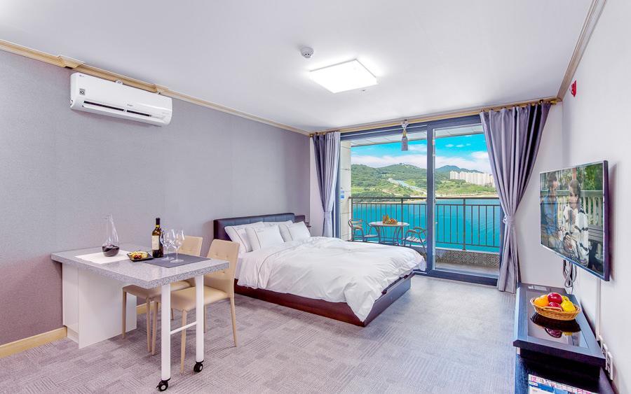 Onda D'Oro Hostel Yeosu Exterior photo